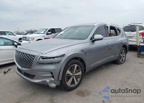 2024 Genesis Gv80 3.5T Awd from USA, damaged, VIN KMUHCESC3RU193889